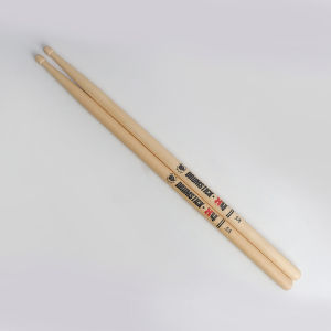 XY- A pair Professional 5A7A5B MapleWood Drum Sticks with Skull Carving Design - Durable Drumsticks for Drummers Live Perfor