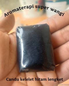 Menyan klelet hitam lengket aromaterapi super wangi