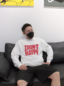 Áo Thun Cotton Dài Tay Rộng Rãi Cho Nam Mùa Thu Thời Trang Trẻ Trung Thoải Mái Thoáng Khí in Chữ Tròn Cổ Tròn