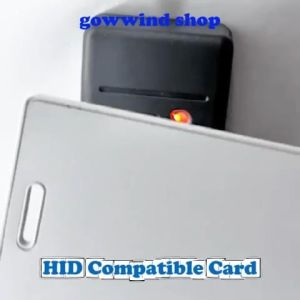 บัตรเปล่าเข้าระบบ 125kHz ความถี่ต่ำ ใช้งานร่วมกับ HID สำหรับทำสำเนาหรือพิมพ์สกรีน