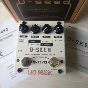 JOYO DSEED SEED GUITAR EFEK DELAY DIGITAL EFEK PEDAL JOYO DSEED