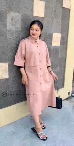 Tunik Wanita Kekinian: Pilihan Atasan Wanita Polos & Long Tunik Wanita Korea