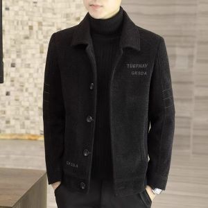 JIFANPAUL | Áo Khoác Tweed Nam Dày