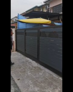 Deli Aluminium Auto Gate – Secure Durable & Stylish Automatic Gate System