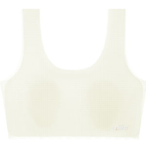 Miiow | Girls Ice Silk Underwear Thin Stage Development Summer Bras For Elementary School Children Ice Silk Vest For Growing Girls