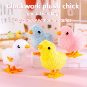 Plush chicken toy suitable as a gift for children puppies and kittens
