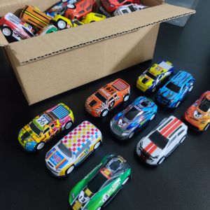 (PAKET 30 MOBIL + box count) mobil mainan edukasi anak sport bahan besi pullback mainan mobil balap anak