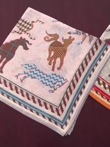 Luxury Mulberry Silk Scarf for Women