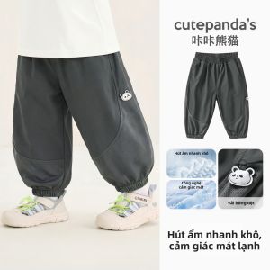 CUTEPANDAS | Quần Thoáng Khí Nhẹ Nhanh Khô Chống Muỗi