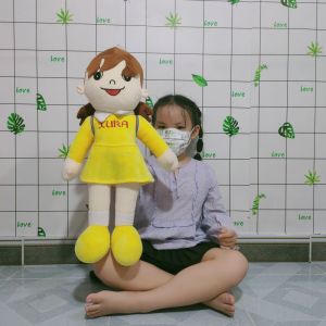 ĐỒ CHƠI BÚP BÊ XUKA CHO BÉ GÁI SIZE LỚN MỀM MỊN NHIỀU MÀU HÀNG VIỆT NAM