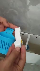 Dụng Cụ Treo Và Khử Mùi Bồn Cầu Bằng Silicon Đa Năng - Không Cần Điện Có Thể Tái Sử Dụng Tiện Dụng Cho Phòng Tắm