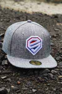 Topi Snapback Premium EDSTN Original Distro import Pria Dewasa Grey