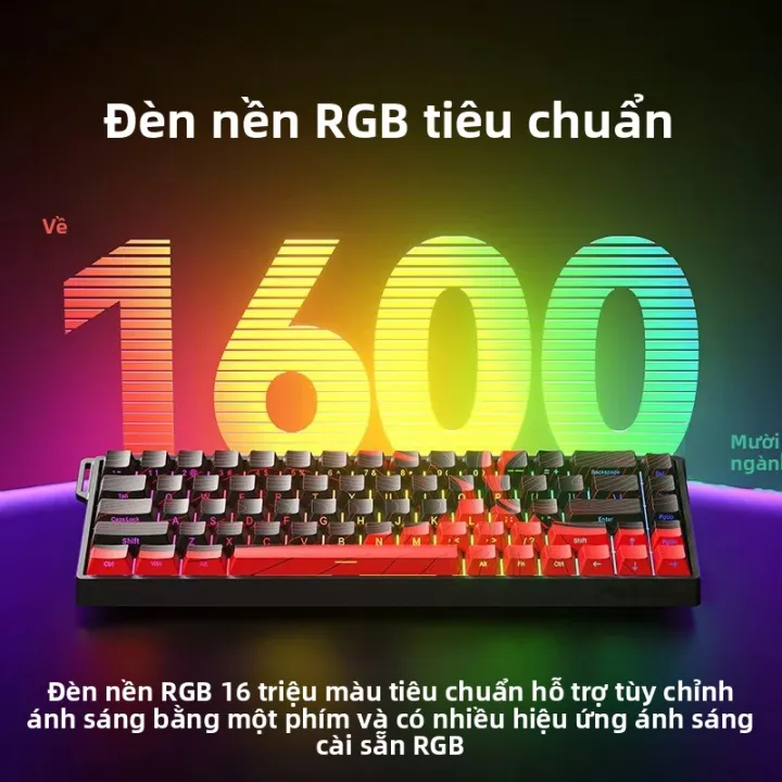 Bàn Phím Cơ Có Dây Trục Từ Tính AULA WIN60 HE 61 Phím RT Tùy Chỉnh Chơi Game Trên Máy Tính Để Bàn Thể Thao Điện Tử Với Tốc Độ Lấy Mẫu 8K Đèn Nền Nhiều Màu | BigBuy360 - bigbuy360.vn Bàn Phím Cơ Có Dây Trục Từ Tính AULA WIN60 HE 61 Phím RT Tùy Chỉnh Chơi Game Trên Máy Tính Để Bàn Thể Thao Điện Tử Với Tốc Độ Lấy Mẫu 8K Đèn Nền Nhiều Màu | BigBuy360 - bigbuy360.vn