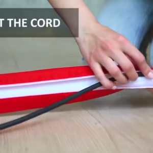 1 Meter Cable Organizer /Kabel Pelindung Kabel Listrik/Management Sleeve Pelindung