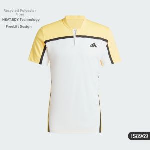 adidas | Mens Tennis Fit Short Sleeve Polo Shirt