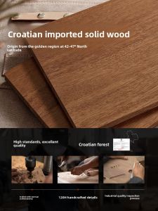 Modern Minimalist Solid Wood Piano Key Wall Mounted Coat Rack Entrance Hall Hanging Hook Multi-Functional Home Furniture