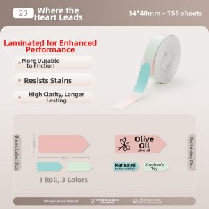 Niimbot | Thermal Waterproof Sticker Label Paper D Series