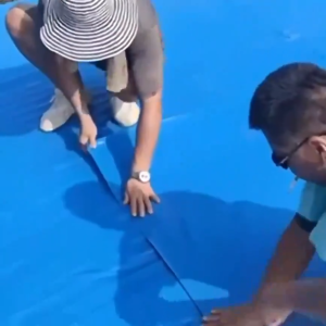 Color Steel Tile Waterproof Tape Sticker Self-adhesive Membrane Roof Leak Repair Strong Butyl Heat Insulation