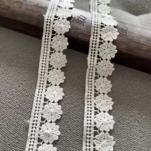 5m/16.4ft Each Pack Laces Trims black Curve Wave white Handmade DIY Craft Sewing Dresses fabric Ribbon Webbing dinner Decoration