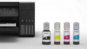 Epson-001(BK/C/Y/M) หมึก epson 001 L4150 / L4160 / L4260 / L6160 / L6170 / L6190 / L6191 / L5190 หมึกพิมพ์ ของแท้100% สามารถออกใบเสร็จรับเงินได้