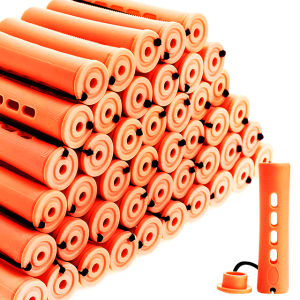 Bộ 60 Lô Cuốn Tóc Với Trục Uốn Tóc Dành Cho Nữ Tóc Dài/ngắn 8 Kích Cỡ Lô Cuốn Tóc Nhựa Uốn Lạnh