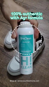 【𝗔𝗦𝗛】Era Clean Shoe Spray Buy 3 FREE 1❗️100% Genuine Anti Smell Odour Shoe Deodorant Antibacterial Spray Kasut 鞋子杀菌除臭喷雾