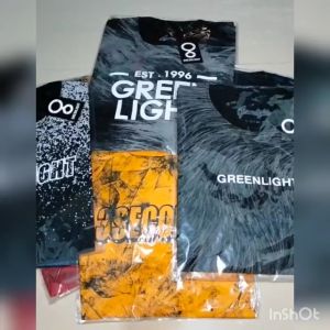 Kaos Baju Distro T-Shirt Pria-Wanita MODEL CORAK WARNA LENGAN PENDEK PROMO BELI 2 GRATIS 1