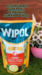 Wipol Pembersih Lantai 750ml Cairan Disinfektan Teruji Dermatologis Karbol Cemara