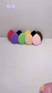 **Single  Packaging** Mini Finger Puff Set Makeup Sponge Concealer Foundation Puff Cosmetic Cushion Puff Makeup Tool