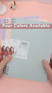 Deli A5 Spiral Notebook: Perfect School Supplies for College Students