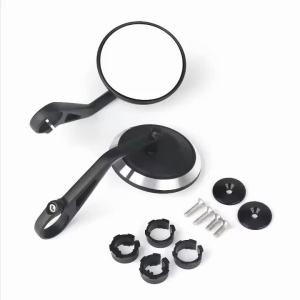 Motorcycle Handlebar Rearview Bar End Mirror For Rocket 3 Street Triple S 765 765RS 765R Trident 660 Speed Triple 1200RS 1200RR