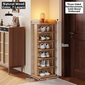 ZHUSHANXIA | Space-saving Durable Easy Install Shoe Rack