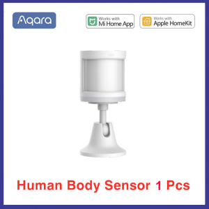 Aqara | Aqara Motion Sensor Smart Human Body Sensor Body Movement ZigBee Motion Wireless Connection Smart home for Homekit Mijia Mi Home