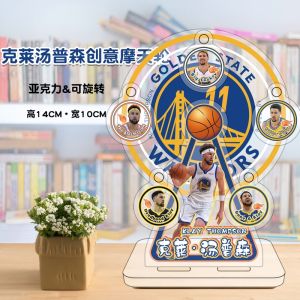 Basketball Memorabilia Nick Young Morant Doncic Paul George Zhao Rui Wei Jing Mo Tian Lun Stand Display Toy Fan Products
