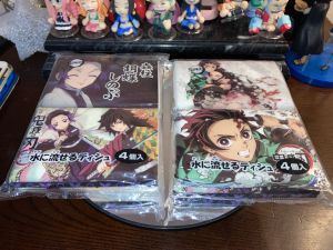 Demon Slayer Facial Tissue