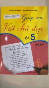 Sách - Combo giúp em viết chữ đẹp lớp 5 - tập 1 + 2 (KP)