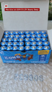 Combo hộp 40 viên pin tiểu AA CON Ó Heavy Duty 1.5V