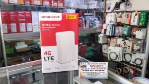 Mercusys Bộ Phát Wi-Fi Di Động 4G LTE 300Mbps - MB112-4G