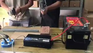 RQ2000W อินเวอร์เตอร์ DC12V   DC24V ตัวสีทอง แปลงไฟแบตเตอรี่ DC เป็นไฟฟ้าบ้าน 220VAC  230VAC inverter pure sine wave อินเวอร์เตอร์เพียวซายแท้ หม้อแปลงไฟฟ้า หม้อแปลงไฟ