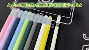 Silicone Case for Samsung Galaxy S Pen S11 S10 S9 S8 S7 Lite Anti‑Roll Flat Stylus Protective Sleeve Anti‑Slip Soft Grip Cover
