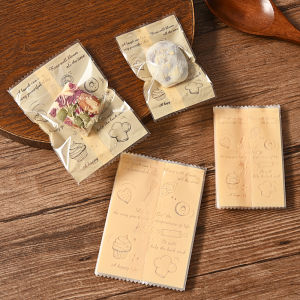 Túi Đựng Đồ Ăn Nhẹ Trong Suốt Túi Đựng Bánh Kẹo Bột Tuyết Túi Đựng Bánh Quy Kẹo Nướng Bằng Máy Túi Đựng Đồ Ăn Nhẹ Nhỏ Túi Đựng Đồ Ăn Nhẹ