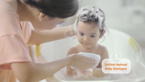Zwitsal Baby Bath Hair & Body Aloe Vera 50ml Sabun Bayi