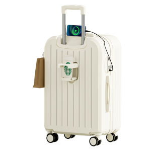 MIMANI | Durable Small Travel Password-Protected Luggage 20 inches