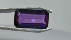 Natural Uruguay Purple Amethyst 11.45 Cts. Octagon Cut Eye Clean Grade Loose Gemstone