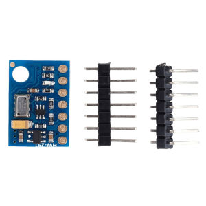 VODOOL MS5607 Gas Pressure Sensor Module 3-5V Digital Barometric Pressure Sensor Module Height Sensor Module for Arduino