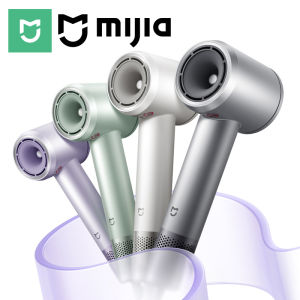 MIJIA | MIJIA High-Speed Hair Dryer Pro 8 Airflow Modes 50 °C Constant Temp 110k RPM 70 M/s Air 200M Ions CN Version With Adapter