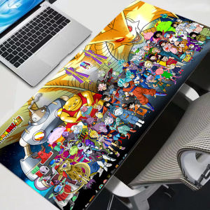 Bandai | Dragon Ball Anime XXL Miếng Lót Chuột Game Thủ Để Bàn Thảm Cao Su Bàn Phím Máy Tính Phụ Kiện Chơi Game Gợi Cảm Anime Mausepad