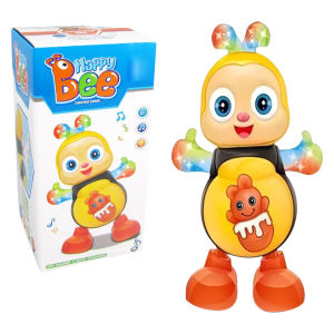Welcomehome Cartoon Musical Dancing Toy Preschool Learning Toys Educational Toys for Kids Christmas Birthday Gifts for Boys Girls