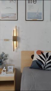 Modern Design Indoor Lamps Wall Light Stairs Lamp Bedside Light Night Lights for Bedroom Sleep Light