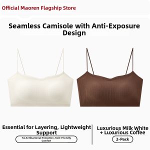 MiiOW | Invisible No Strap Gather Anti Slip Small Bust Bra